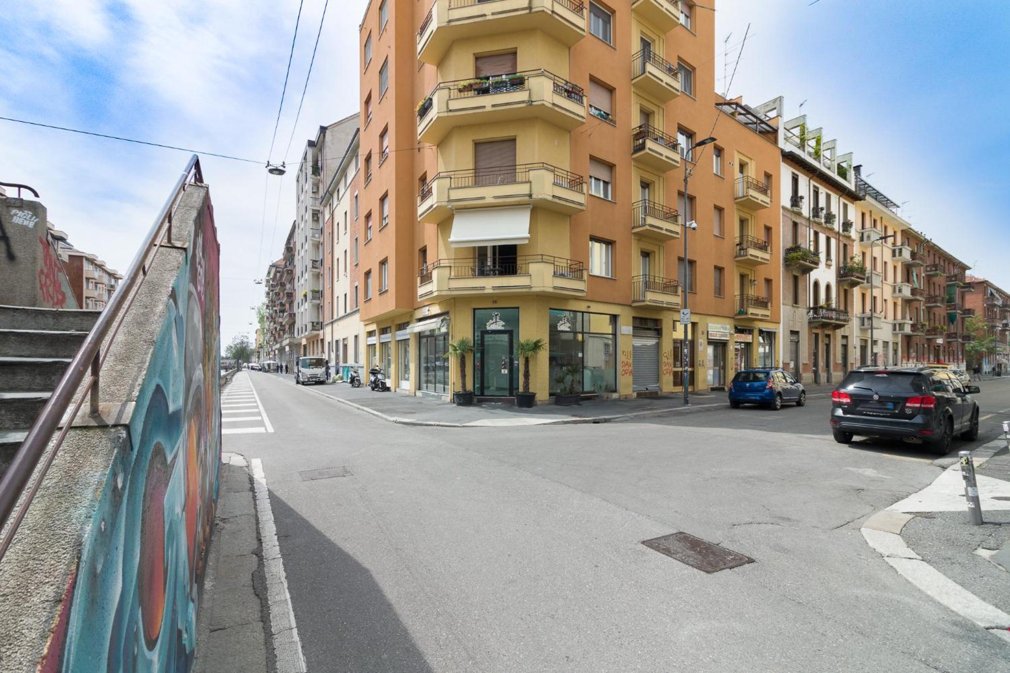 Nel Cuore Dei Navigli - Home Suite ミラノ エクステリア 写真